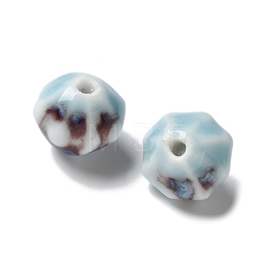 Handmade Porcelain Beads PORC-L080-A05-1