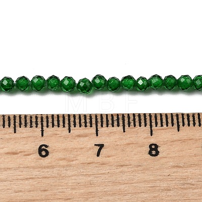 Cubic Zirconia Beads Strands G-G792-47-05B-1