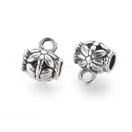Charm Carrier Tibetan Silver Hangers AB647Y-NF-1