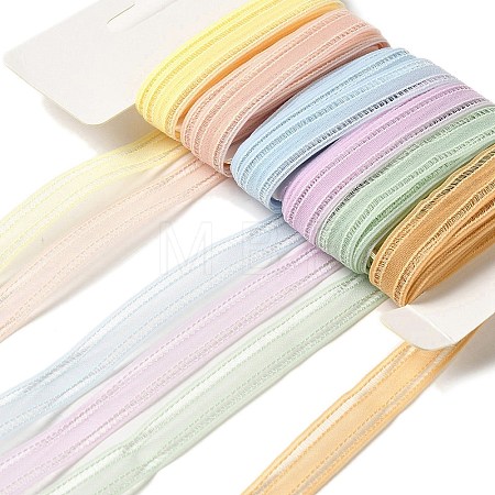 Polyester and Nylon Ribbon Sets DIY-Z029-01I-1