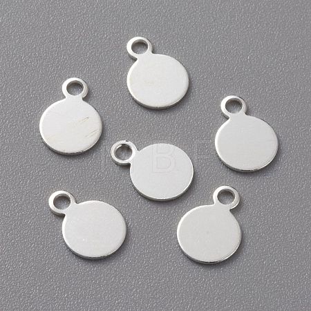 Brass Charms KK-L205-12S-B-1