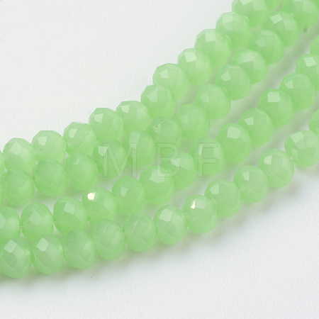 Imitation Jade Glass Beads Strands LS-GLAA-R135-2mm-36-1