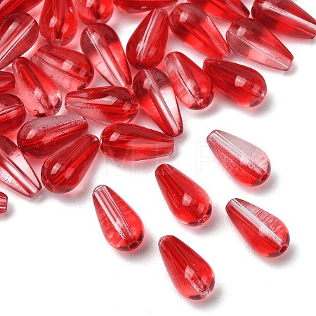 Baking Paint Transparent Glass Beads GL-CBA5BF9-03B-1