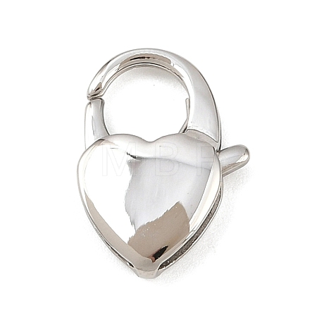 316 Stainless Steel Lobster Claw Clasps STAS-C154-03B-P-1