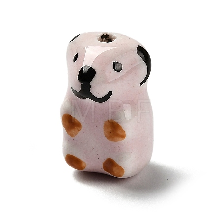 Handmade Porcelain Beads PORC-A028-02E-1