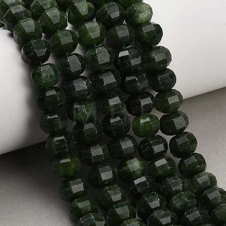 Dyed Natural White Jade Beads Strands GG-CBA9106-01A-1
