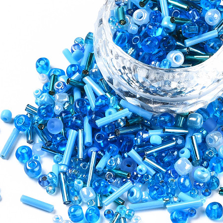 Glass Seed Beads SEED-S059-004-1