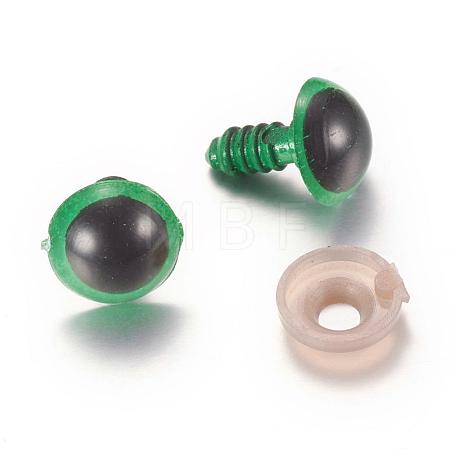 Craft Plastic Doll Eyes Stuffed Toy Eyes DIY-R039-16mm-06-1