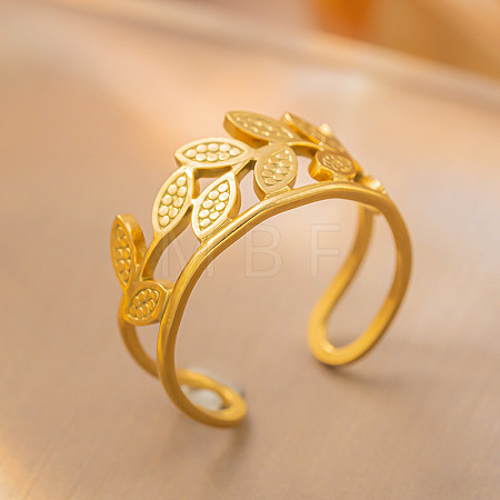 304 Stainless Steel Cuff Rings FS-WG2A607-09-1