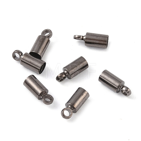 Brass Cord Ends EC038-B-NF-1
