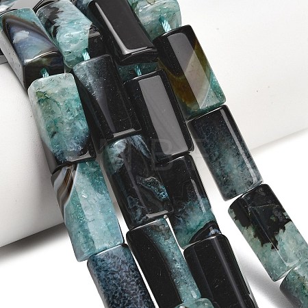 Natural Agate Beads Strands GG-L001-H01-02G-1