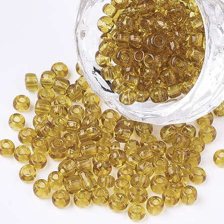 (Repacking Service Available) Glass Seed Beads SEED-C013-4mm-2C-1