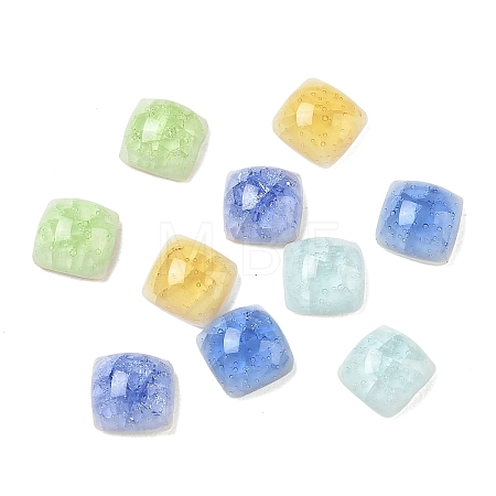 Handmade Porcelain Cabochons PR-CBA642C-01B-1