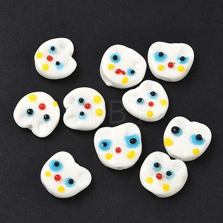 Handmade Lampwork Beads LAMP-A011-03A-1