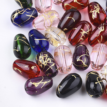 Drawbench Glass Beads GLAD-T001-01A-1