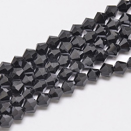 Opaque Solid Color Imitation Jade Glass Beads Strands LS-EGLA-A039-P3mm-D17-1