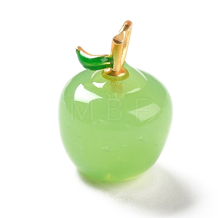 Handmade Lampwork Pendants LAMP-A150-06MG-08-1