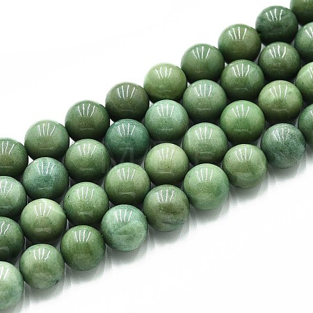 Natural Quartz Beads Strands G-N355-10mm-67-1