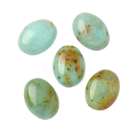 Natural African Turquoise(Jasper) Cabochons X-G-S398-02C-1