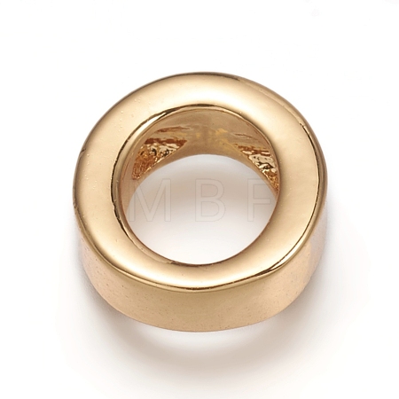 Brass Charms ZIRC-I037-01O-G-1