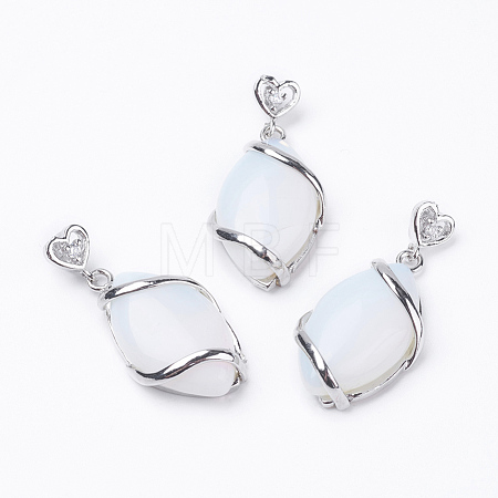 Opalite Pendants G-E423-04P-1