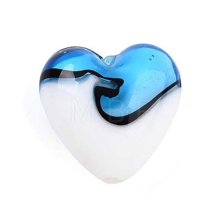 Handmade Lampwork Beads LAMP-N024-41C-1