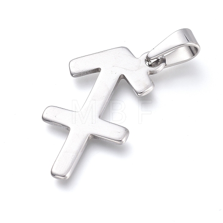 Tarnish Resistant 304 Stainless Steel Pendants X1-STAS-L210-06J-P-1