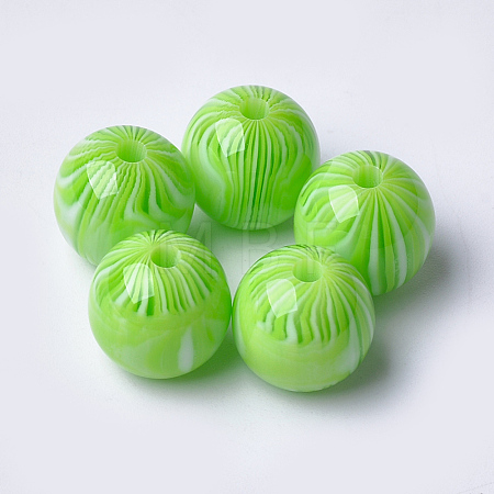 Resin Beads RESI-S372-12mm-02E-1