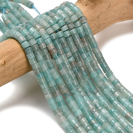 Natural Amazonite Beads Strands G-P608-A05-01-1