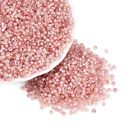 Baking Paint Glass Seed Beads SEED-Q041-03A-06-1