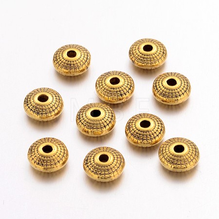 Tibetan Style Alloy Spacer Beads GLF0391Y-1