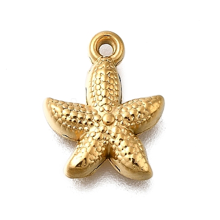 304 Stainless Steel Charms STAS-C119-24D-G-1