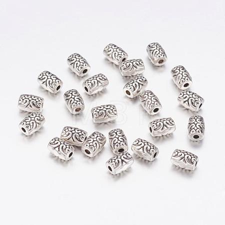 Tibetan Style Alloy Beads X-LF0198Y-NF-1