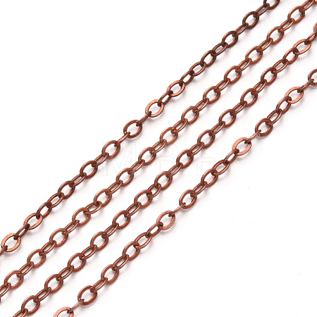 Brass Cable Chains CHC-T008-06C-R-1