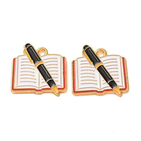 Graduation Season Alloy Pendants AL-B001-01G-A-1