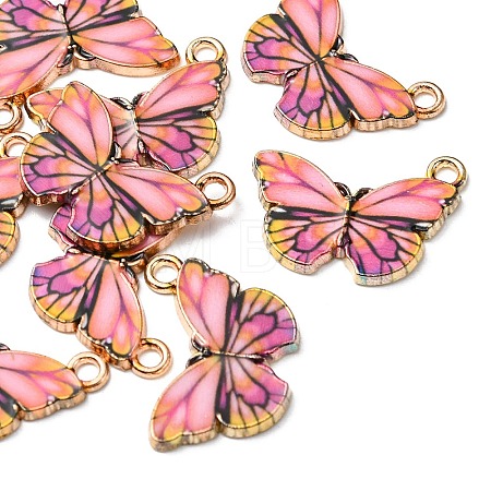 Printed Alloy Pendants FIND-YW0001-69D-1