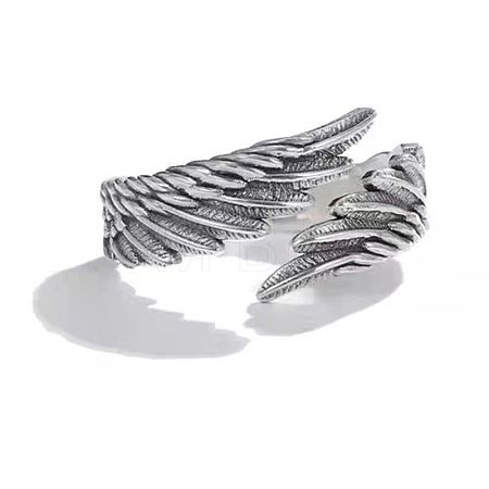 Wing Alloy Cuff Rings FS-WGBC213-01-1