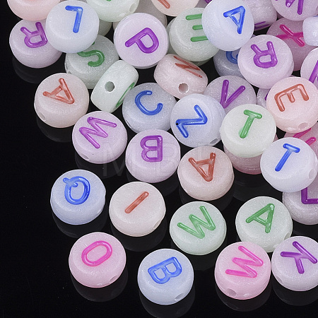 Luminous Acrylic Beads X-MACR-S273-27-1