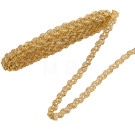25 Yards Polyester Wavy Ribbon SRIB-ME0001-28-1