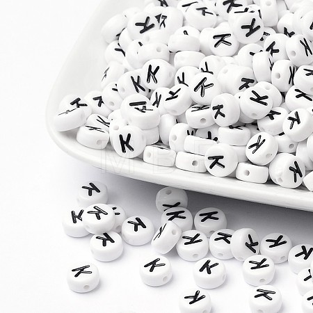 Acrylic Beads Y-PL37C9070-K-1