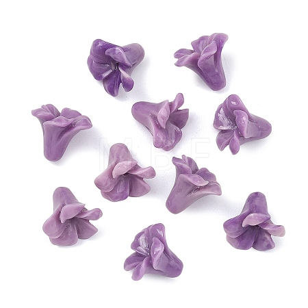 Dyed Synthetic Coral Beads GG-H001-01B-09-1