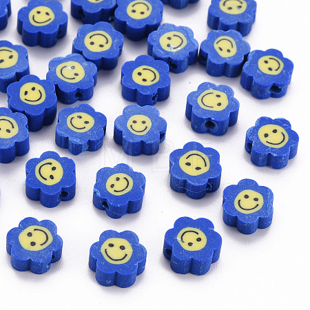 Handmade Polymer Clay Beads LS-X-CLAY-N011-011I-1