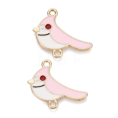 Alloy Enamel Connector Charms PALLOY-Q467-02G-01-1