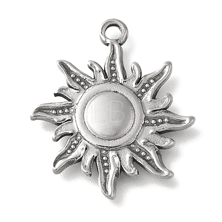 Anti-Tarnish 304 Stainless Steel Pendants LS-STAS-Z092-01AS-02-1