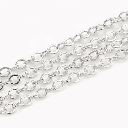 Brass Cable Chains CHC-S003-08P-1