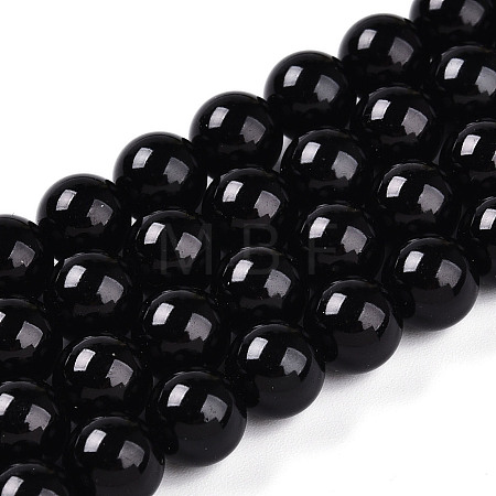 Glass Pearl Beads Strands HY-G002-01D-08-1
