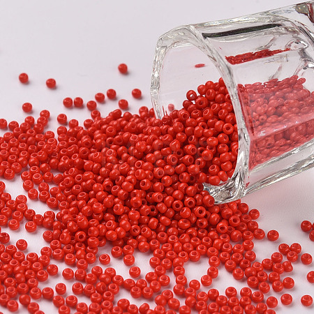 12/0 FGB Grade A Round Glass Seed Beads SEED-N001-A-1007-1