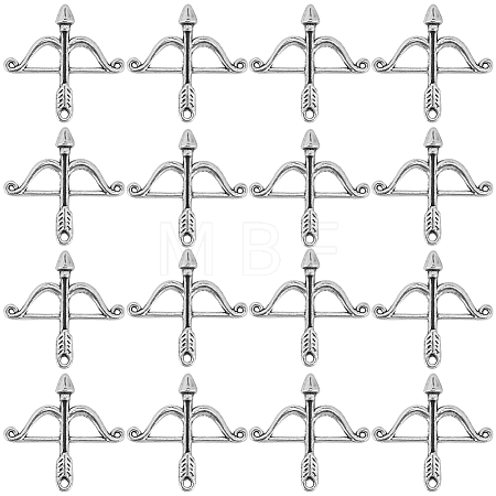 60Pcs Tibetan Style Alloy Pendants TIBEP-SC0002-98-1