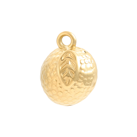 304 Stainless Steel Pendants STAS-OY017-37G-1