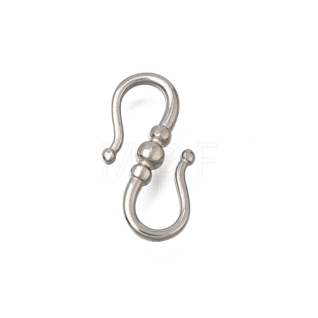 304 Stainless Steel S-Hook Clasps SA-CBACB61-06P-1